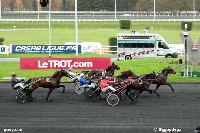 12/12/2014 - Vincennes - Prix des Glaïeuls (gr A) : Arrivée