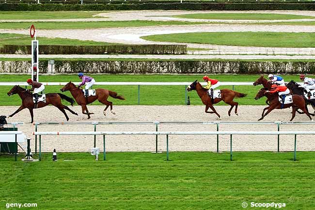 13/12/2014 - Deauville - Prix de Mondeville : Arrivée