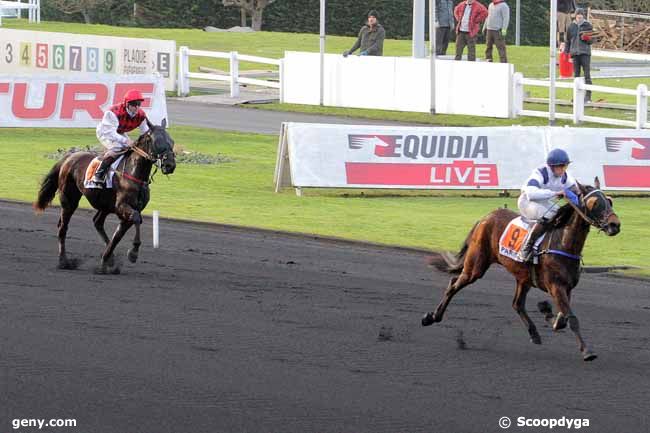 27/01/2015 - Vincennes - Prix de Carcassonne : Result