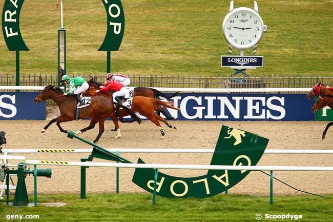 28/02/2015 - Chantilly - Prix de la Route Neuve des Sablons : Result