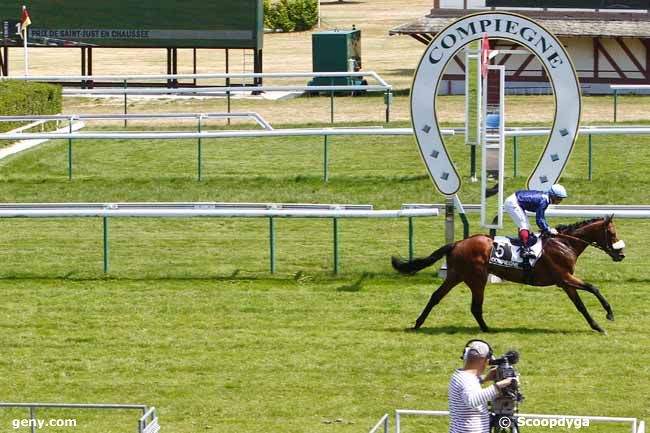 17/06/2015 - Compiègne - Prix de Saint-Just-en-Chaussée : Result