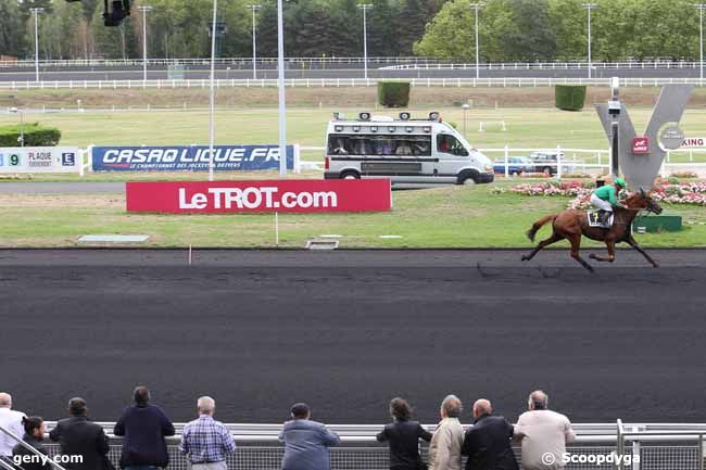 24/08/2015 - Vincennes - Prix de Châteaumeillant : Arrivée