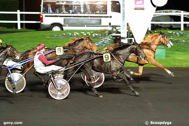 27/10/2015 - Vincennes - Prix Marcel Dejean : Result