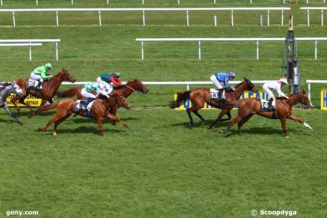 14/04/2016 - Fontainebleau - Prix du Pont de Flandres : Arrivée