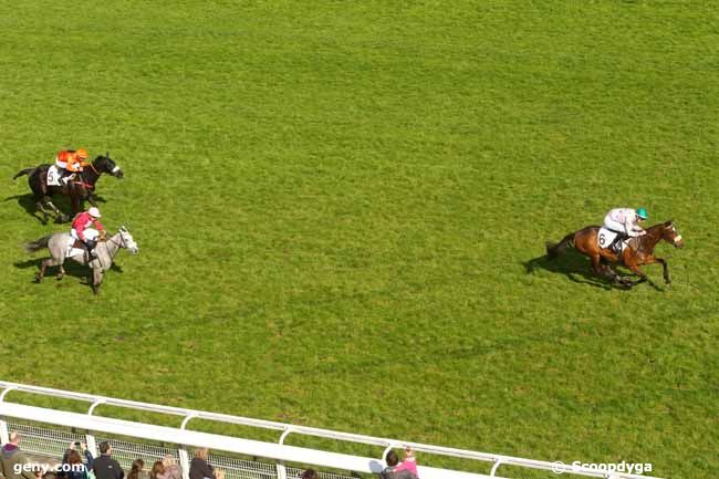 17/04/2016 - Auteuil - Prix Jean Granel : Arrivée