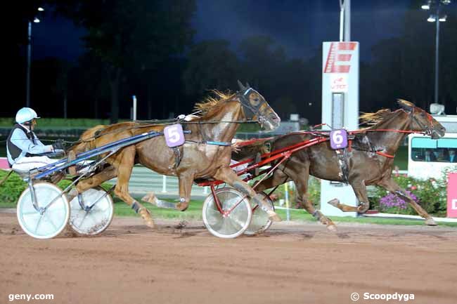 29/09/2016 - Enghien - Prix de Nantua : Arrivée