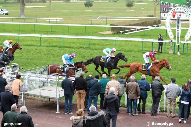 13/03/2017 - Compiègne - Prix de Bethisy Saint-Pierre : Arrivée