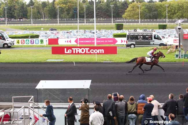 17/09/2017 - Vincennes - Prix Alfred Lefèvre : Result