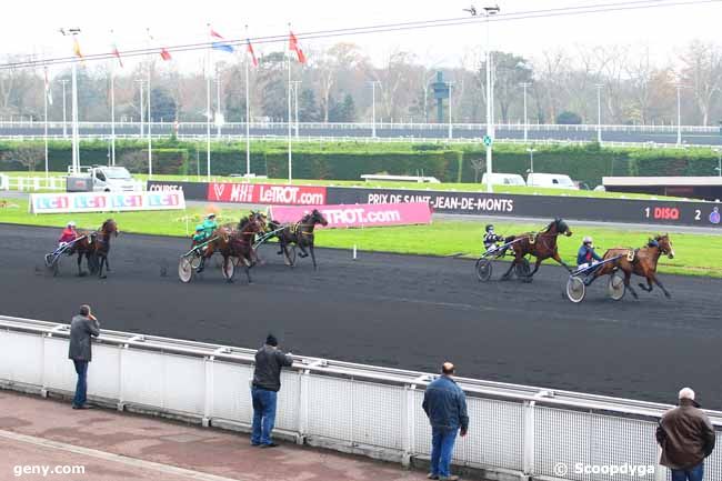 06/12/2017 - Vincennes - Prix de Saint-Jean-de-Monts : Result