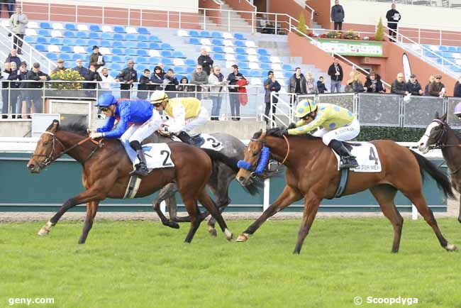 21/02/2018 - Cagnes-sur-Mer - Prix de la Principauté de Monaco : Arrivée