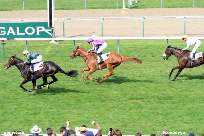 25/08/2018 - Deauville - Prix de la Reconversion d'un Cheval de Courses en Cheval de Dressage : Arrivée