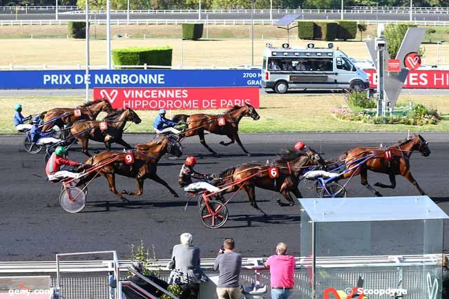 19/09/2019 - Vincennes - Prix de Narbonne : Arrivée