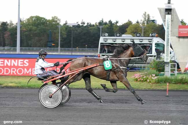 24/09/2019 - Vincennes - Prix Etamin : Ankunft