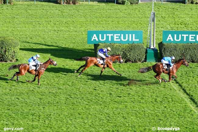 03/10/2019 - Auteuil - Prix de Bagatelle : Ankunft