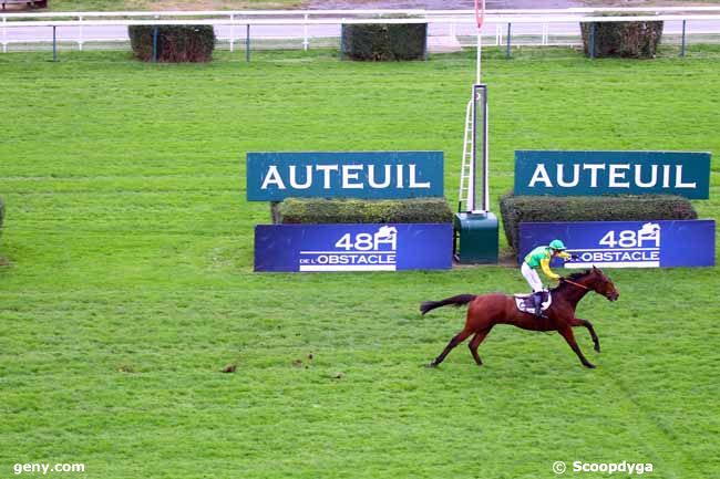 02/11/2019 - Auteuil - 119ème Prix de France : Arrivée