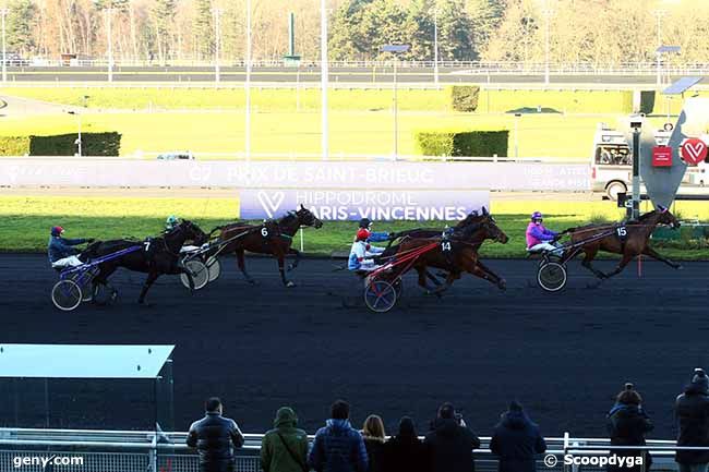 06/01/2020 - Vincennes - Prix de Saint-Brieuc : Arrivée