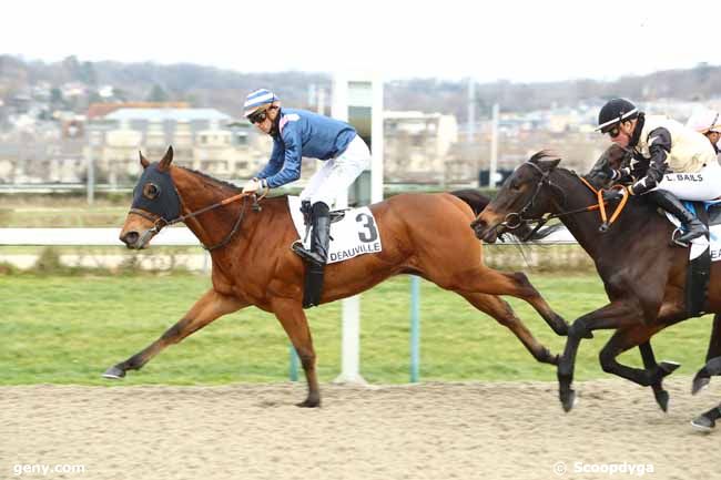 11/01/2020 - Deauville - Prix de Ryes : Arrivée