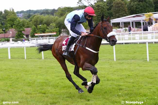 15/06/2020 - Clairefontaine-Deauville - Prix Revenge : Arrivée