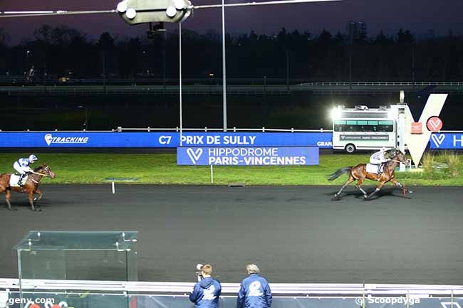 09/01/2021 - Vincennes - Prix de Sully : Result