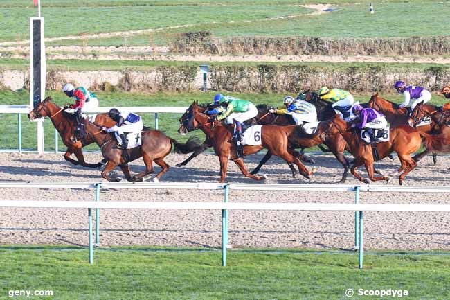 09/01/2021 - Deauville - Prix du Phare : Arrivée