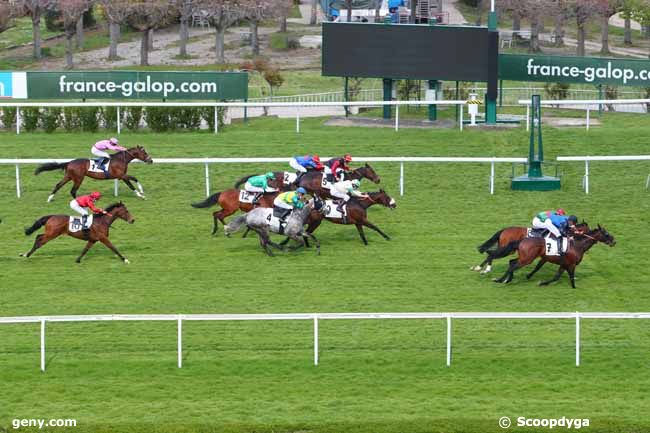 14/04/2021 - Saint-Cloud - Prix de Juvisy : Result