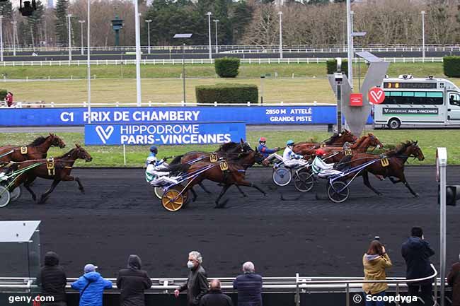 02/02/2022 - Vincennes - Prix de Chambéry : Arrivée