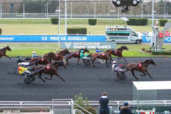 14/02/2022 - Vincennes - Prix de Josselin : Arrivée