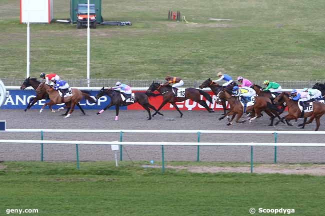 25/02/2022 - Chantilly - Prix de la Route du Milieu : Arrivée