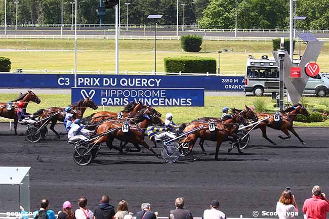 11/06/2022 - Vincennes - Prix du Quercy : Arrivée