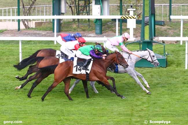 16/09/2022 - Saint-Cloud - Prix Sage et Jolie : Ankunft