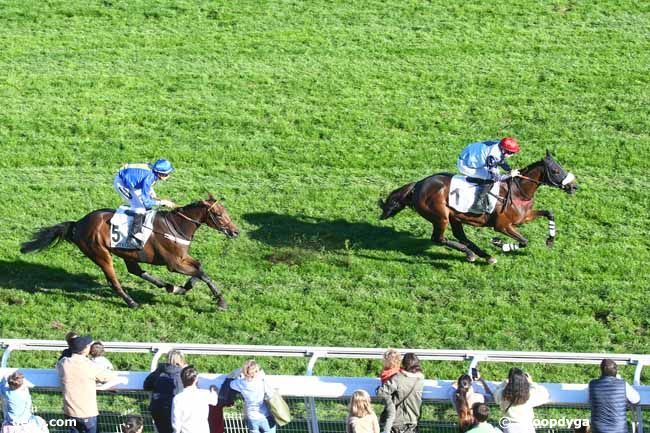 09/10/2022 - Auteuil - Prix de Maisons-Laffitte : Arrivée