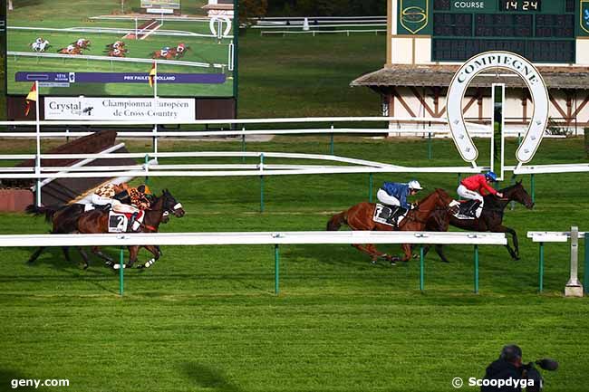 11/11/2022 - Compiègne - Prix Paulette Rolland - Prix Speranza : Arrivée