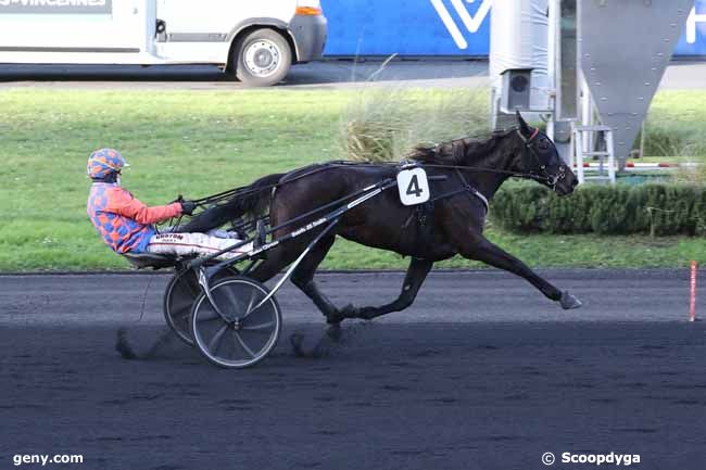 29/12/2022 - Vincennes - Prix de Châtellerault : Result