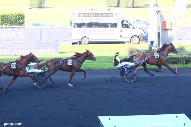 21/01/2023 - Vincennes - Prix de la Beauce : Arrivée