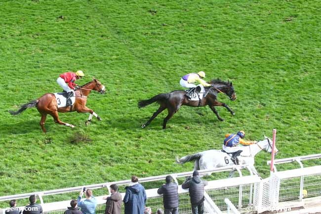 26/03/2023 - Auteuil - Prix Hubert de Navailles : Arrivée