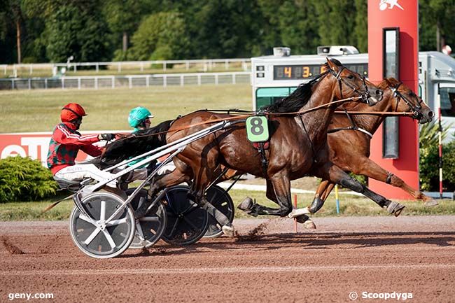 08/07/2023 - Enghien - Prix de l'Ecole Militaire : Arrivée