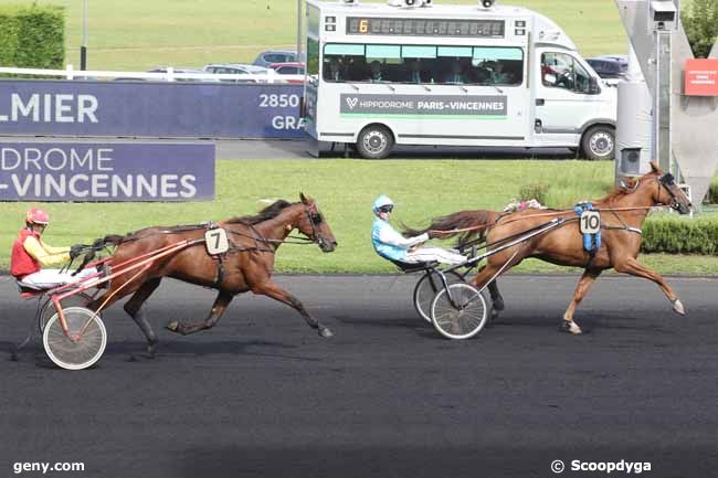 30/08/2023 - Vincennes - Prix de Saint-Galmier : Arrivée