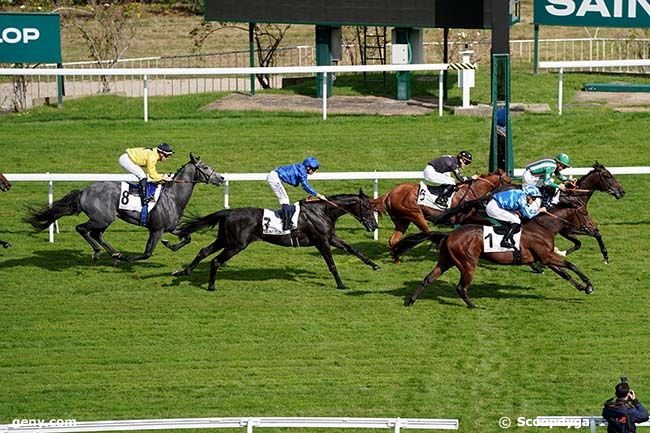 05/10/2023 - Saint-Cloud - Prix As d'Atout : Arrivée