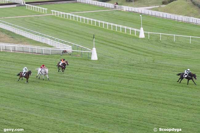 24/10/2023 - Auteuil - Prix Moncourt : Arrivée