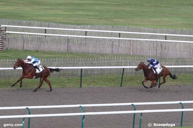 26/10/2023 - Chantilly - Prix de la Chapelle Saint-Pierre : Arrivée