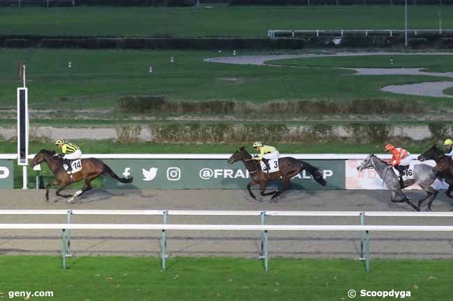 29/11/2023 - Deauville - Prix Miss Satamixa - Fonds Européen de l'Elevage : Arrivée