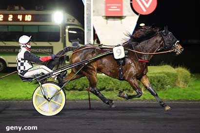 01/12/2023 - Vincennes - Prix Draco : Arrivée