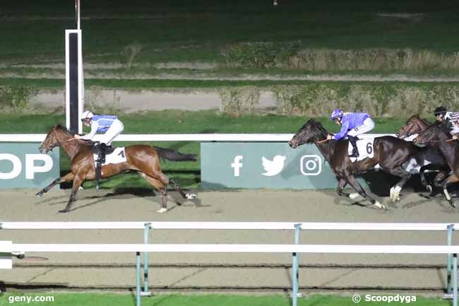 20/12/2023 - Deauville - Prix The Wonder : Ankunft