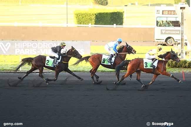 16/01/2024 - Vincennes - Prix de Montreuil : Arrivée