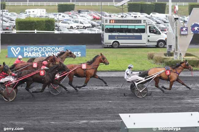 21/01/2024 - Vincennes - Prix de Chambord : Arrivée