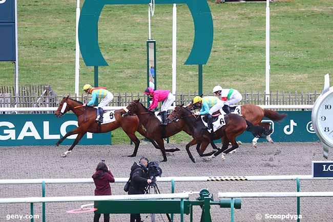 09/02/2024 - Chantilly - Prix de la Faisanderie d'Apremont : Arrivée