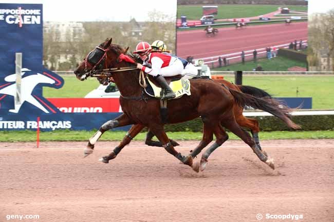 04/03/2024 - Caen - Prix de Gacé : Arrivée