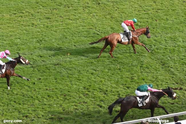 17/03/2024 - Auteuil - Prix Defilé : Arrivée