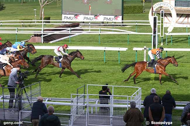 19/03/2024 - Compiègne - Prix de la Forêt de Compiègne : Arrivée