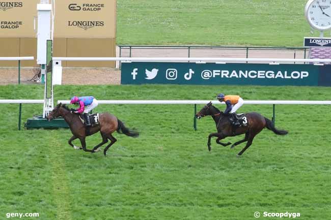 07/04/2024 - ParisLongchamp - Al Shira'aa Racing Prix Vanteaux : Arrivée